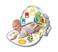 Kids Piano Kick And PlayMusical Learning Toy With Developmental Activities