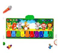 Kids Piano Mat Educational Drum Sensory Multi-Functional Musical Pad