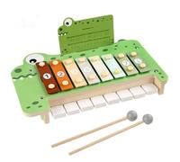 Kids Piano, Musical Toy, Educational Instrument, Portable Design, Interactive Keys, Boosts Hand-Eye Coordination, Skill Development, Fun Learning, for Home, Travel, School, 28x17.5x5cm