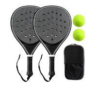 Kids Pickleball Paddle - Carbon Fiber 26 x 46,5 x 3,9 cm, Lightweight Ergonomic Racket | Pickleball Training Sports Paddle for Women Kids Adults Park Garden School Vacation Practice Games Outdoor Fun