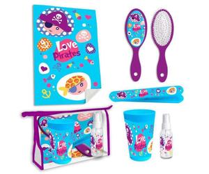 Kids Pirate Collection Toilet Set - Hygiene Kits