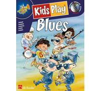 Kids Play Blues + CD - sassofono - Jaap Kastelein Klaas de Jong
