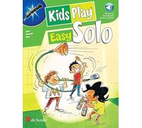 Kids Play Easy Solo. Oboe solista. Include Audio-online