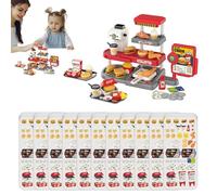 Kids Play Kitchen, Grocery Store Toy, 31 x 22 x 8 cm, 12,2 x 8,66 x 3
