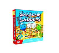 Kids Play Snakes & Ladders Family Classics Gioco da tavolo 2-6 giocatori Età 3+