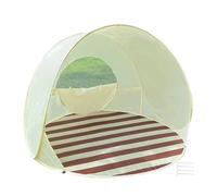 Kids Play Tent, Automatic Foldable Beach Canopy, 57.09 x 57.09 x 43.31 Inches, UV-Resistant Pop-Up Shade, Lightweight Breathable Design, Portable Mesh Shelter for Backyard Picnic Camping Travel Fun