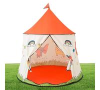 Kids Play Tent - Pop -up Portatile Per Bambini | Tentshouse Per Bambini Con Facile Assemblaggio | Spazioso Centro Di Gioco Esterno Interno | Scheda Di Attività Divertente Ideale Per Ragazzi, Rag