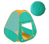 Kids Play Tent, Pop-Up Pretend Playhouse, 33,86 x 30,71 in Indoor Outdoor Mesh Shelter, Foldable Design, Breathable Fabric Set per Bedroom, Garden, Beach, Backyard, Camping Playroom