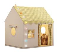 Kids Playhouse - Play Tent | Tende Interne | Per Bambini | Play House Per Bambini | Grande Spazio Hutt Per Dentro | Castle Che Suona Hutt | Base Del Gioco Da Letto Per Dentro, Rifugio
