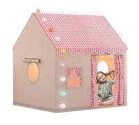 Kids Playhouse - Play Tent | Tende Interne | Per Bambini | Play House Per Bambini | Grande Spazio Hutt Per Dentro | Castle Che Suona Hutt | Base Del Gioco Da Letto Per Dentro, Rifugio