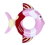 Kids Pool Float, Fish Swim Ring, Inflatable Swimming Tube For Children