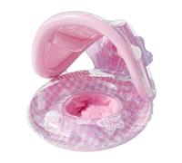 Kids Pool Float - Inflatable Backrest Swim Ring, Infant Water Lounge Seat