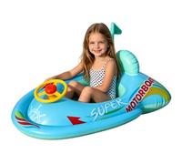 Kids Pool Float - PVC Material, Inflatable Swim Boat, Cartoon Water Toy | Summer Beach Floating Raft, Fun Lake Activity Seat For River, Dock, Surfing, Outdoor Party Games