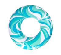 Kids Pool Float Ring - Water Print Design Kids Floats For Pool