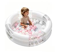 Kids Pool - Inflatable Splash Basin, Summer Water Play for T0ddlers