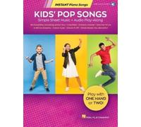 Kids' Pop Songs - Instant Piano Songs (Tascabile)