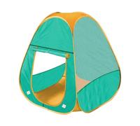 Kids Pop-Up Play Tent Indoor and Outdoor Use, Foldable Mesh Sensory Corner Tents 2-3 Children, Pretend Play Space for Garden, Bedroom, Beach, Backyard, Playroom Camping Adventures