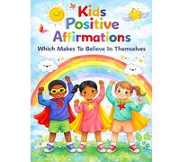 Kids Positive Affirmations: Helping Children Believe in Themselves