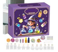 Kids Potion Kits, Magic Witch Bottles, Creative Potion Craft Set, Interactive Science Activity, Educational Halloween Toy for Boys, Girls, , Preschool Learning, Elementary Classroom Projects