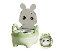 Kids Potty Training Toilet - Cartoon Rabbit Potty Chair | Portable Drawer-Type Slip-Resistant Training Toilet Seat Potty Chair Handle for Road Trip Camping Travel Camping
