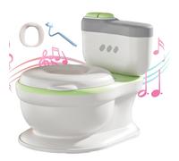Kids Potty Training Toilet | Kids Bathroom Training Aid | Easy Clean Kids Toilet | Realistic Children's Toilet, All-Around Safety Potty's Tool, Durevole Potty Training WC, Splashproof Potty for To To