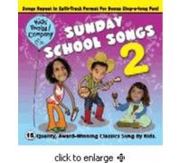 Kids Praise V/A - Kids Praise - Sunday School Songs 2 CD NUOVO