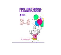 Kids Pre School Learning book: Kids Learn and Trace with Fun