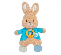 Kids Preferred Beatrix Potter Peter Rabbit Flat Sensory Blanky Interactive Baby Teether Toether con suoni assoluti Teli morbide Colori luminosi e mat