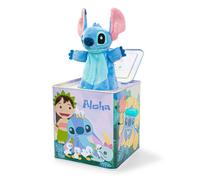 KIDS PREFERRED Disney Baby Lilo e Stitch Classic Jack in The Box Giocattoli musicali per neonati e bambini piccoli Pop Goes Stitch da una scatola