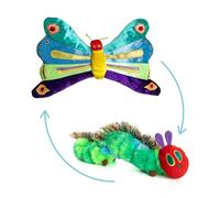 KIDS PREFERRED The Very Hungry Caterpillar Reversible Caterpillar/Butterfly Plush