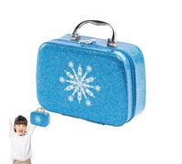 Kids Pretend Play Makeup Set,- Realistic Colorful Makeup Kit | Pretend Play Makeup Set with Exquisite Design, Multicolore Purse and Fashion Accessories for Birthday, Christmas, New Year, Easter
