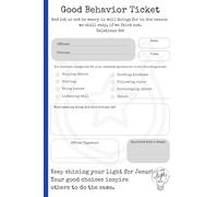 Kid's Pretend Police Officer Book: A Christian Good Behavior Notebook for Encouraging Positive Actions | Perfect for Pretend Play and Inspiring Kindness