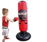 Kids Punching Bag - 65inchkids Boxing Bag, Stable Inflatable Boxing Bags, For Boys And Girls Practicing Karate,