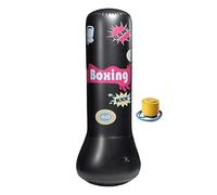 Kids Punching Bag, Inflatable Boxing Toy, Small Kid Fitness Sandbag, Interactive Soft Effect Coating, Anti Tip Base, Grande per Esercizio Indoor, Outdoor Play, Home Training Fun 25,59 x 47,24 pollici