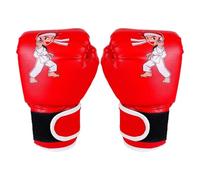 Kids Punching Gloves - Junior Sparring Training Mitts | Comfortable Boxing Mittens for Children, Lightweight Adjustable Wrist Support Gloves with Cushioning Foam, Ideal for Fitness, Kickboxing, Bag