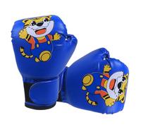 Kids Punching Gloves - Training Sparring Gloves | PU Leather Breathable Cartoon Pattern Junior Training Mit For Age 3-12 Years Youth, Boys And Girls For Punching Bag