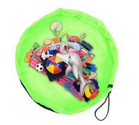 Kids Puzzle Storage Bag, Large Capacity Storage Pouch, 59.06inch Waterproof Toy Organizer, Multipurpose Design, Portatile Handles, Ideal for Toys and Building Blocks