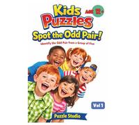 Kids Puzzles - Spot the Odd Pair : Volume 1: Identify the Odd Pair from a Group of Five Words