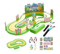 Kids Race Track Toy, Interactive Car Racing Game, Racing Track Set