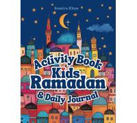 Kids Ramadan Activity Book and Daily Journal/Deed Tracker