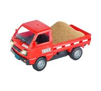 Kids Remote Control Car | 18x8.5x8.5cm Electric Remote Control Truck RC Car With LED Simulation Lights -Nighttime Thrills Transportation Tool, Construction Vehicles For Boys, Girls Christmas, Birthday