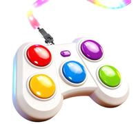 Kids Rhythm Game - Light Sound Educational Toy USB Charging Learning Machin