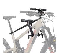 Kids Ride Shotgun - Combo sella anteriore + manubrio per bambini 18m-5a, zero contatto col telaio, montaggio facile, compatibile con MTB & E-MTB
