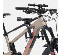 Kids Ride Shotgun Pro 2.0 MTB Sella anteriore + manubrio Combo Set