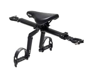 Kids Ride Shotgun - Pro MTB Front Kindersitz - Seggiolino per bicicletta One Size nero