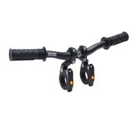 Manubrio shotgun per bici da bambino pro seat nero