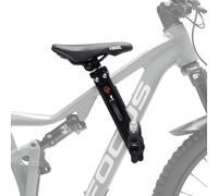 Kids Ride Shotgun - Seggiolino anteriore per bicicletta per bambini, facile da installare, realizzato per mountain bike