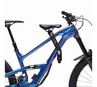 Kids Ride Shotgun - 2.0 MTB Front Kindersitz - Seggiolino per bicicletta One Size nero