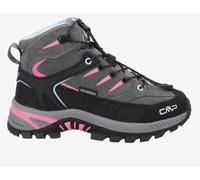 Kids Rigel 2.0 Mid Wp Trek Shoes Grey/Acquarius/Pink Fluo Junior 3Q19364 02YZ