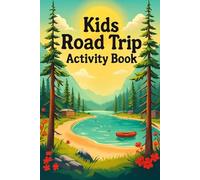 Kids Road Trip Activity Book